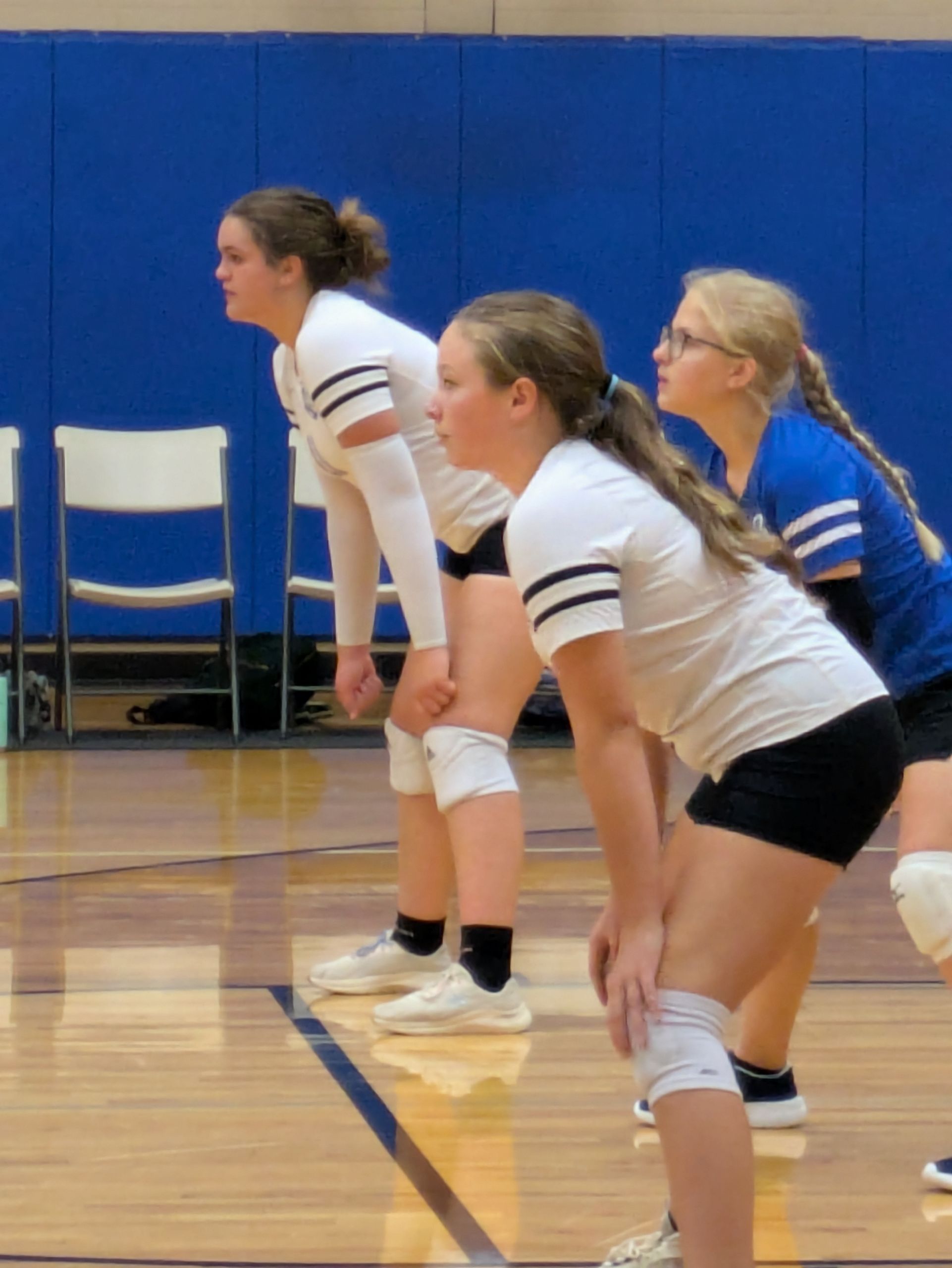 Rams Girls Volleyball - 3 players